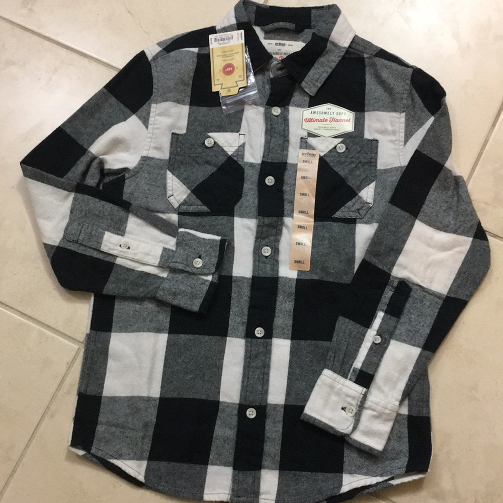 🔹NWT Flannel shirt , 2 pocket,full sleeve , NWT